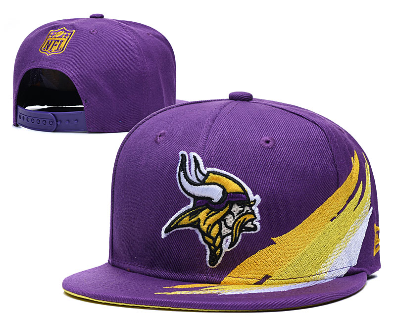 Minnesota Vikings Stitched Snapback Hats 027